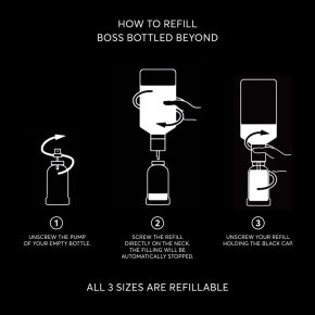 Hugo Boss Boss Bottled Beyond Eau de Parfum (EdP) Refill 200 ml