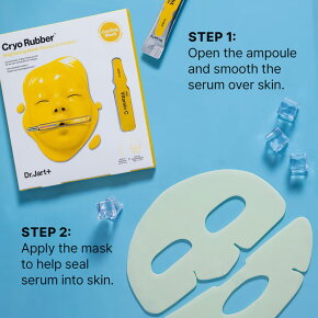 Dr.Jart+ Cryo Rubber Brightening Mask 1 Stk.