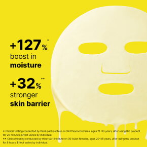 Dr.Jart+ Ceramidin Skin Barrier Moisturizing Mask 22 g