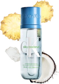 Aktion - Calvin Klein CK Hair and Body Perfume Mist Silky Coconut 236 ml