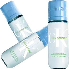 Aktion - Calvin Klein CK Hair and Body Perfume Mist Silky Coconut 236 ml
