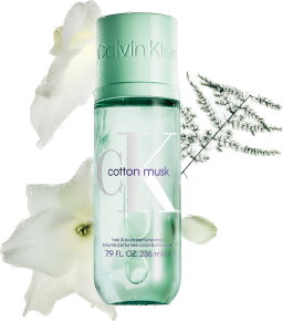 Aktion - Calvin Klein CK Hair and Body Perfume Mist Cotton Musk 236 ml