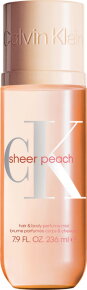 Aktion - Calvin Klein CK Hair and Body Perfume Mist Sheer Peach 236 ml