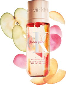 Aktion - Calvin Klein CK Hair and Body Perfume Mist Sheer Peach 236 ml