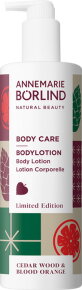 Aktion - ANNEMARIE BÖRLIND Bodylotion Cedar Wood & Blood Orange 400 ml