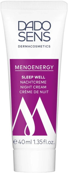 4011140219159 - Menoenergy Sleep Well Nachtcreme 40 ml