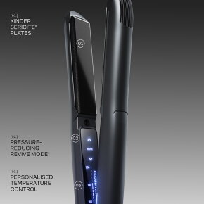 Cloud Nine The Original Iron with Revive Black 1 Stk.