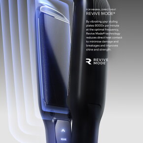 Cloud Nine The Wide Iron with Revive Black 1 Stk.