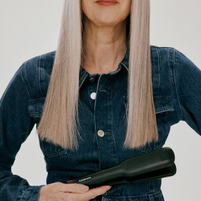 Cloud Nine The Wide Iron with Revive Black 1 Stk.