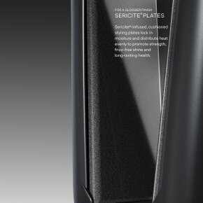 Cloud Nine The Wide Iron with Revive Black 1 Stk.