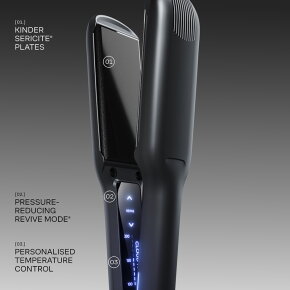 Cloud Nine The Wide Iron with Revive Black 1 Stk.