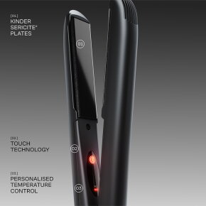Cloud Nine The Touch Iron Black 1 Stk.