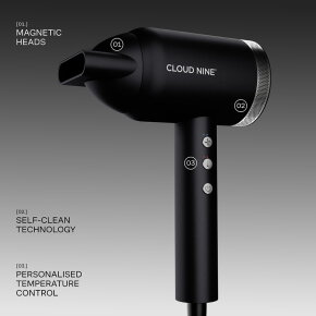 Cloud Nine The Airshot Pro Black 1 Stk.