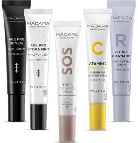 Ihr Geschenk - MÀDARA Bestseller Travelsize zuf. Auswahl