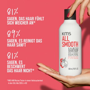 KMS AllSmooth Shampoo 750 ml