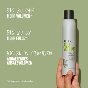 KMS AddVolume Root and Body Lift Voc 6% 200 ml
