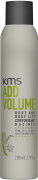 KMS AddVolume Root and Body Lift Voc 6% 200 ml