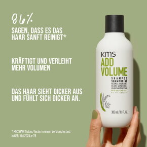 KMS AddVolume Shampoo 300 ml