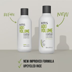 KMS AddVolume Shampoo 300 ml