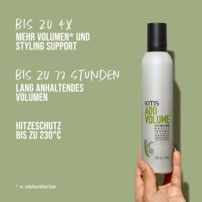 KMS AddVolume Styling Foam 75 ml
