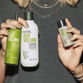 KMS AddVolume Styling Foam 75 ml