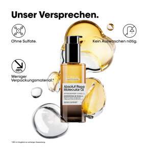 L'Oréal Professionnel Absolut Repair Molecular Oil 30 ml