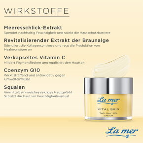 La mer Cuxhaven Vital Skin Anti-Aging Tagescreme 50 ml