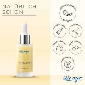 La mer Cuxhaven Vital Skin Anti-Aging Serum 30 ml