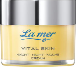 La mer Cuxhaven Vital Skin Anti-Aging Nachtcreme 50 ml