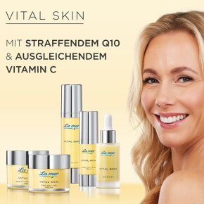 La mer Cuxhaven Vital Skin Anti-Aging Nachtcreme 50 ml