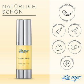 La mer Cuxhaven Vital Skin Anti-Aging Augencreme 15 ml