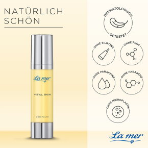 La mer Cuxhaven Vital Skin Anti-Aging 24h Fluid 50 ml