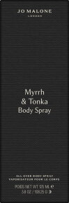 Jo Malone London Myrrh & Tonka All-Over Body Spray 125 ml