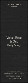 Jo Malone London All Over Body Spray Velvet Rose & Oud 125 ml