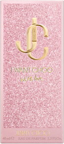 Jimmy Choo I Want Choo With Love Eau de Parfum (EdP) 40 ml