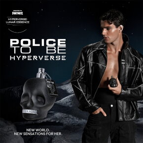 Police To Be Hyperverse for Man Eau de Toilette (EdT) 40 ml