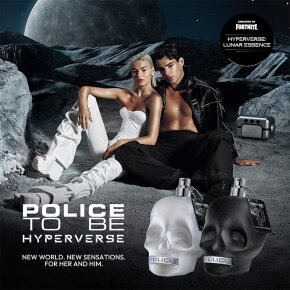 Police To Be Hyperverse for Man Eau de Toilette (EdT) 40 ml