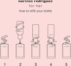 Narciso Rodriguez For Her Eau de Toilette (EdT) Refill 150 ml