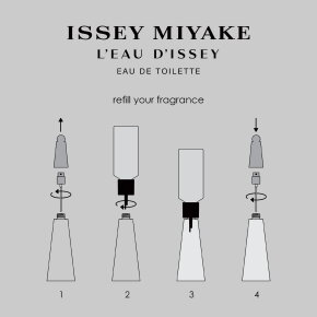 Issey Miyake L'eau D'Issey Eau de Toilette (EdT) 150 ml Refill