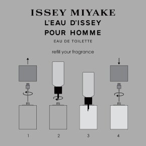 Issey Miyake L'eau D'Issey Pour Homme Eau de Toilette (EdT) 150 ml Refill