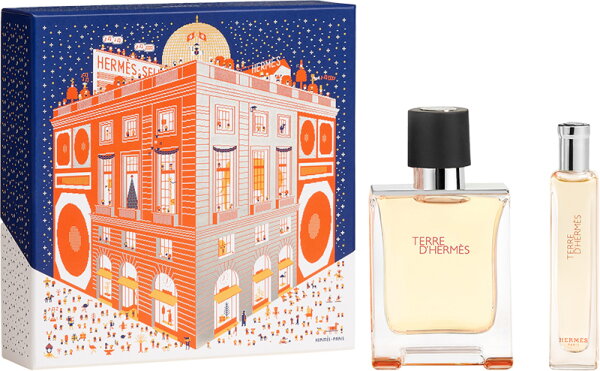 Aktion - HERMÈS Terre d'Hermès Eau de Toilette Duftset (EdT50/EdT15)