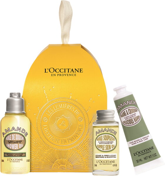 3253582081029 - Aktion - LOCCITANE Mandel Kennlern-Set XMAS