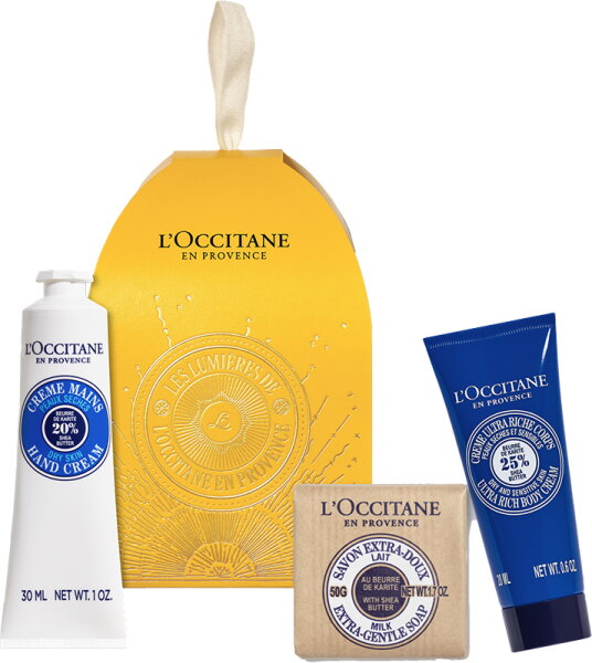 3253582081036 - Aktion - LOCCITANE Shea Kennenlernset XMAS