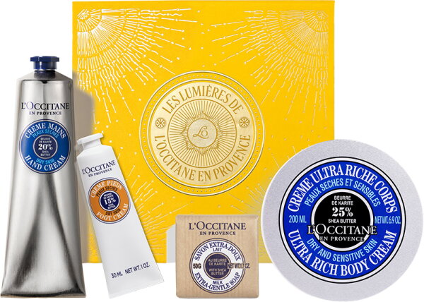 3253582081104 - Aktion - LOCCITANE Shea Kö rperpflege-Set XMAS