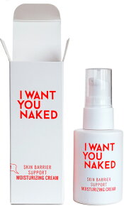 I Want You Naked Skin Barrier Support Moisturizing Cream 30 ml
