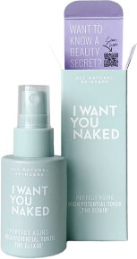 I Want You Naked Perfect Aging High Potential Toner The Elixir 30 ml