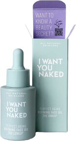I Want You Naked Perfect Aging Refining Face Oil The Lovely 30 ml
