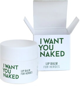 I Want You Naked Lip Balm For Heroes 10 ml