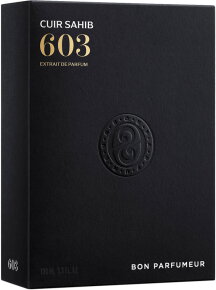 BON PARFUMEUR Les Extraits 603 Cuir Sahib Extrait de Parfum 100 ml