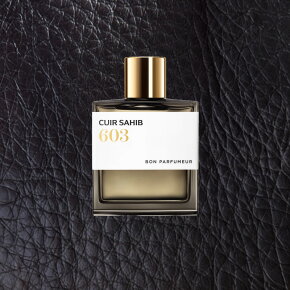 BON PARFUMEUR Les Extraits 603 Cuir Sahib Extrait de Parfum 100 ml